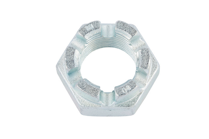 Kronenmutter niedrige Form Feingewinde-MU-KRO-DIN979-04-SW30-(A2K)-M20X1,5     Verpackungsinhalt    100 Einheit