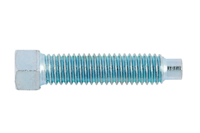 Sechskantkopf-Schraube mit Zapfen, M6 x 12 mm, aus Stahl, DIN 561, 8.8.