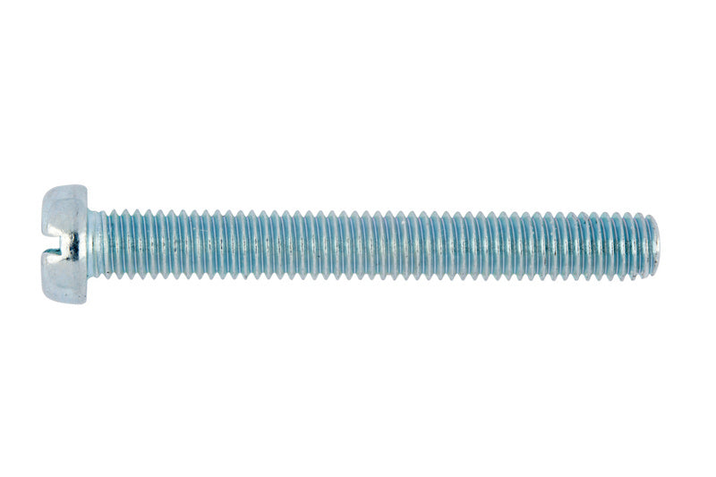 Schraube Zylinderkopf mit Schlitz-SHR-ZYL-ISO1207-4.8-SZ-(A2K)-M6X60     Verpackungsinhalt    200 Einheit