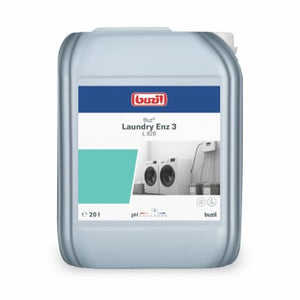 Buz Laundry Enz 3, 20L Kanister mit Waschmaschinenabbildung.