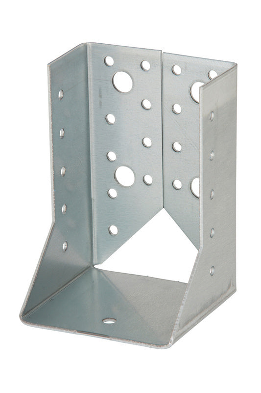 Balkenschuh aus verzinktem Stahl, 120x160 mm, mit einer Materialstärke von 2,0 mm, Packung mit 25.