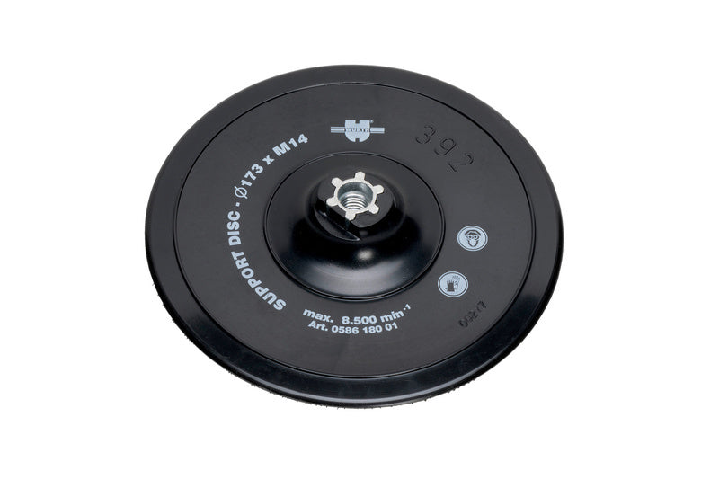 Haftteller Schleifscheibe Gewebe HAFTTE WNKLSHLF mit innovativer Haftoberfläche und Gewebestruktur