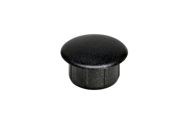 Abdeckkappe Schrankinnenausstattung-ABDEKA-PE-SCHWARZ-D10/13XL5MM     Verpackungsinhalt    500 Einheit