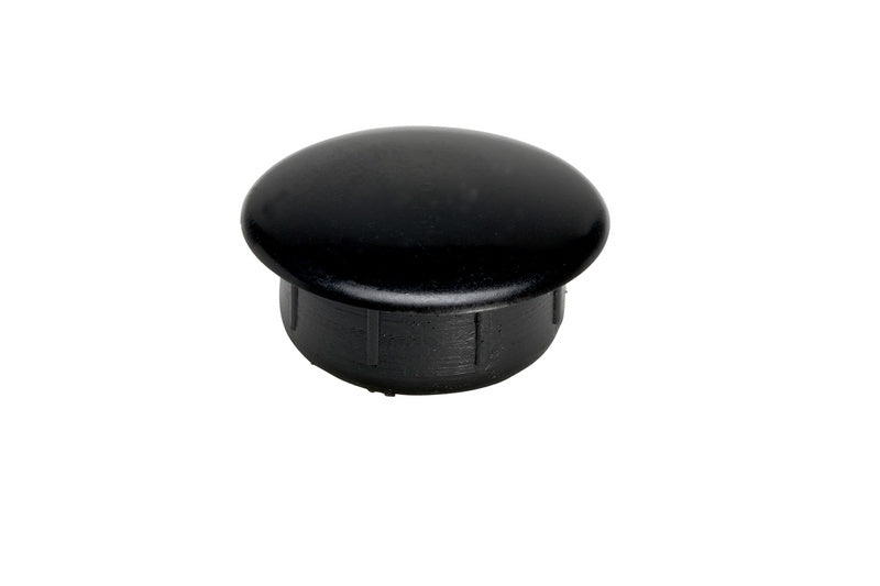 Abdeckkappe Schrankinnenausstattung-ABDEKA-PE-SCHWARZ-D12/16XL5MM     Verpackungsinhalt    100 Einheit