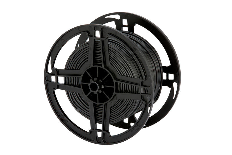 Schwarze Fahrzeugleitung FLRY/FLY FLTG FLRY Spule mit isoliertem Kabel auf Rolle
