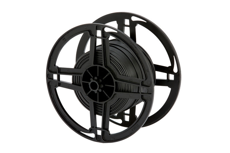 Schwarze Fahrzeugleitung FLRY/FLY FLTG FLRY Spule mit isoliertem Kabel auf Rolle