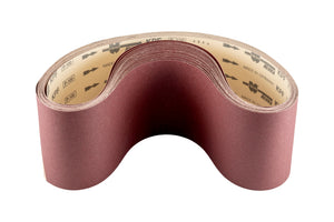 Schleifband Kanten SHLFBA KT KPF P180 mit Körnung 180 für Holz, Metall und Kunststoffbearbeitung.