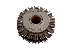 Der ROLL ABRI SHLFSHB ist ein modernes, rollbares Ablagesystem in neutraler Farbe.