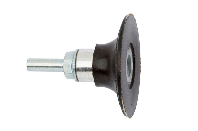 Halter Reinigungsbürste mit ergonomischem Griff und langlebigen Kunststoffborsten in Grau und Blau.