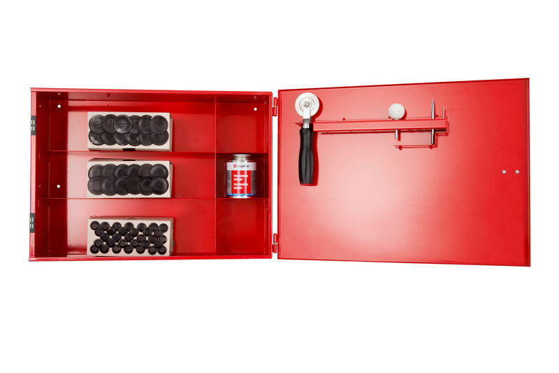 Schwarzes RFNSOND-SORT-WP3/6-93TLG VP 1 Einheit mit mehreren Teilen sichtbar