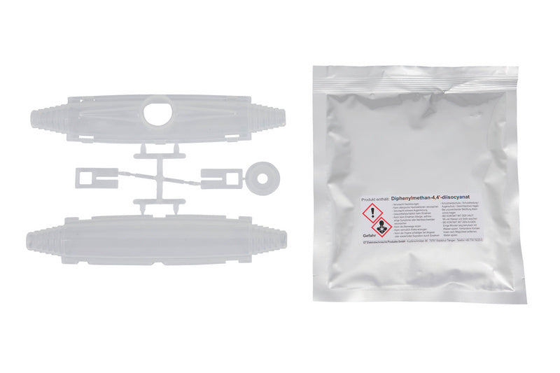 Gießharz VERBMUF-GIESSHARZ-MU5 in Körnung 23-36 mm, ideal für verschiedene Projekte.