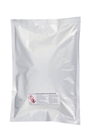 Transparente 400ml Packung mit Mischbeut-Gießharz für kreative Projekte und Handwerksarbeiten.