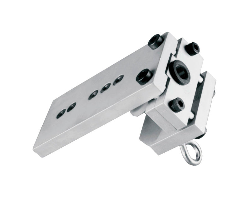 Bohrlehre Sockelhöhenversteller mit 12 mm Durchmesser für präzise Höhenanpassungen.