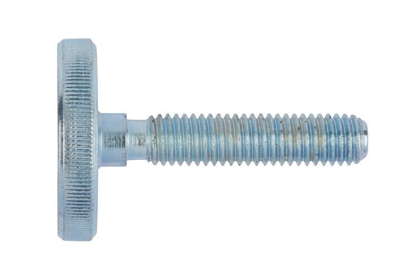 Rändelschraube Niedrige Form- SHR-RAEND-DIN653-5.8-M3X12     Verpackungsinhalt    100 Einheit