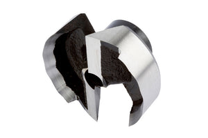 Aufsteckversenker Schlangenbohrer mit spiralförmigem Design für präzise Bohrungen in verschiedenen Materialien.