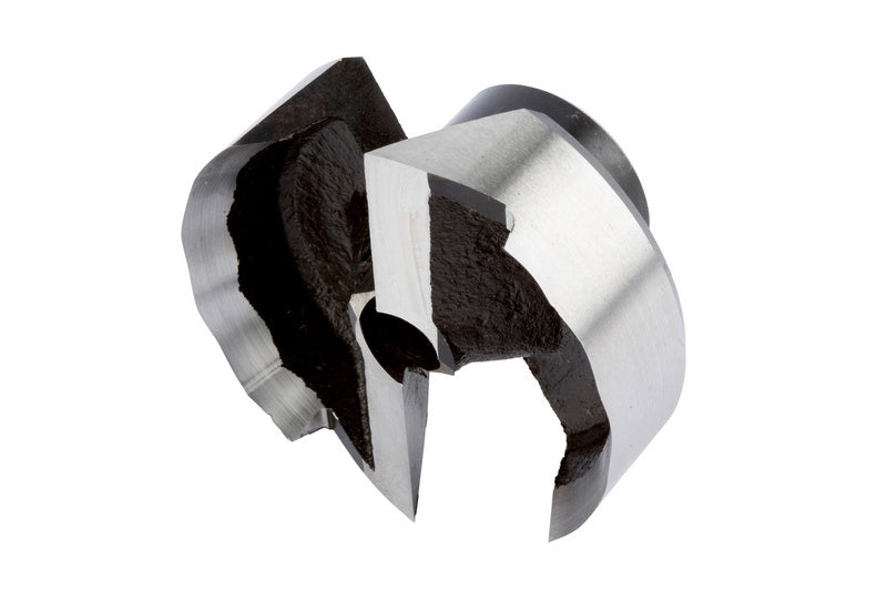 Aufsteckversenker Schlangenbohrer mit spiralförmigem Design für präzise Bohrungen in verschiedenen Materialien.