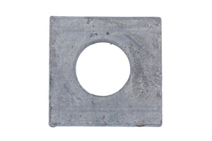 Keilscheibe U-Träger-SHB-KEIL-DIN434-(TZN)-D9,0MM-F.M8     Verpackungsinhalt    100 Einheit