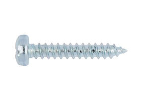 Blechschraube mit Linsenkopf und Innensechskant nach DIN7981, verzinkt und robust.