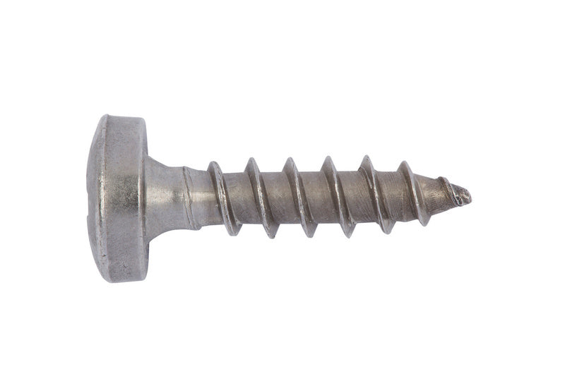 Spanplattenschraube Pan Head-SHR-PANHD-HO-A2-Z2-4X50     Verpackungsinhalt    100 Einheit