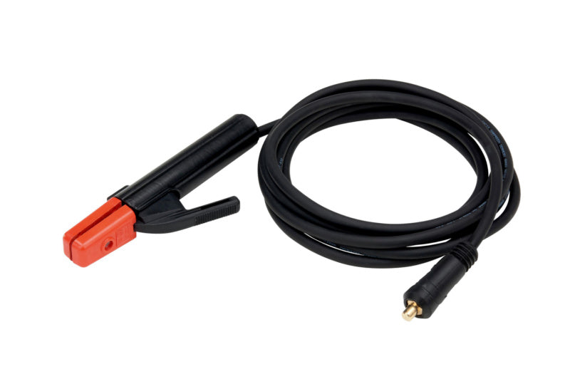 Akkuschweißgerät Zubehör mit 4 Metern Länge und 16 mm² Querschnitt für präzise Schweißarbeiten.