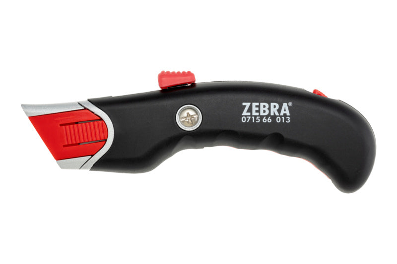 Sicherheitsmesser mit Klinge von 170 mm und ergonomischem Griff.