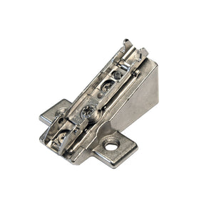 Montageplatte Tiomos ZB mit 20 Grad Neigungswinkel, robust und vielseitig für Handwerksprojekte.