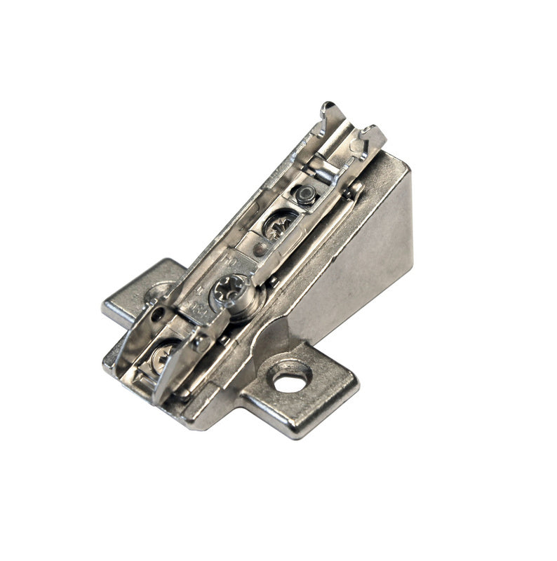 Montageplatte Tiomos ZB mit 20 Grad Neigungswinkel, robust und vielseitig für Handwerksprojekte.