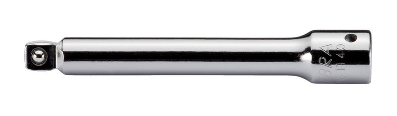 Verlängerung Steckschlüssel WNKLVERL 1/4ZO aus hochlegiertem Stahl mit Anti-Rutsch-Griff.
