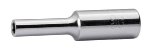 Steckschlüssel 1/4 Zoll-STESHSL-1/4ZO-LANG-6KT-SW14     Verpackungsinhalt    10 Einheit