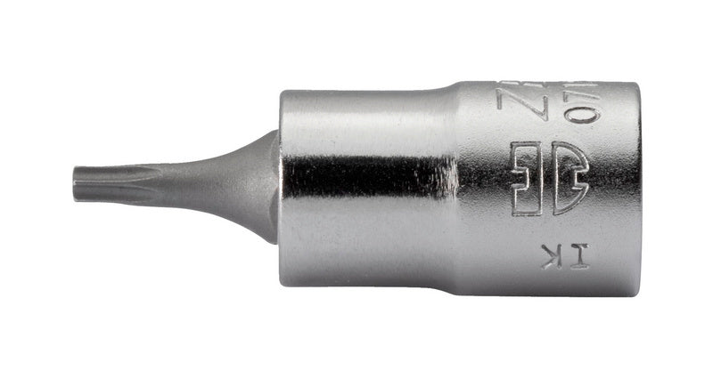 Steckschlüssel 1/4 Zoll-STESHSL-1/4ZO-INTX-TX30     Verpackungsinhalt    10 Einheit