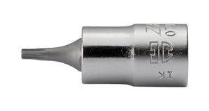 Steckschlüssel 1/4 Zoll-STESHSL-1/4ZO-INTX-TX8     Verpackungsinhalt    1 Einheit