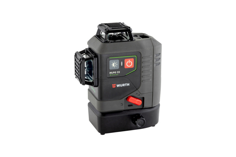 Linienlaser-MULTI-LINIENLASER-MLPG-22     Verpackungsinhalt    1 Einheit