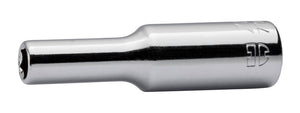Steckschlüssel 3/8 Zoll-STESHSL-3/8ZO-LANG-6KT-SW22     Verpackungsinhalt    10 Einheit