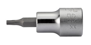 Steckschlüssel 3/8 Zoll-STESHSL-3/8ZO-INTX-TX15     Verpackungsinhalt    1 Einheit