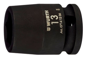 Black and gray multi-tool with various attachments and a compact design.