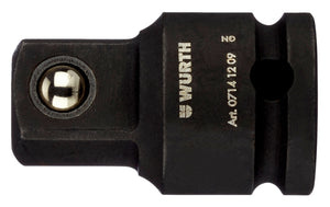 Verbindungsteil Kraftsteckschl. 3/8 Zoll-VERBTL-(3/8-1/2ZO)-D22     Verpackungsinhalt    1 Einheit