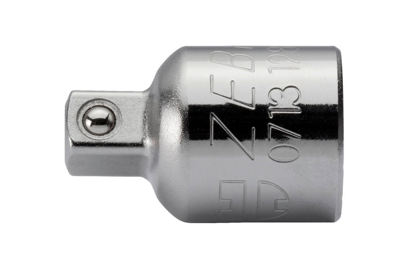 Verbindungsteil Steckschlüssel VERBTL 3/8ZO mit robustem, verzinktem 3/8-Zoll-Anschluss und rutschfestem Griff.