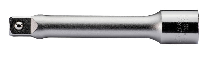 Verlängerung Steckschlüssel VERL 1/2ZO aus Chrom-Vanadium-Stahl mit 1/2 Zoll Durchmesser.