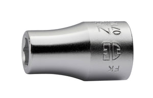 Steckschlüssel 1/2 Zoll-STESHSL-1/2ZO-6KT-9/16ZO     Verpackungsinhalt    10 Einheit