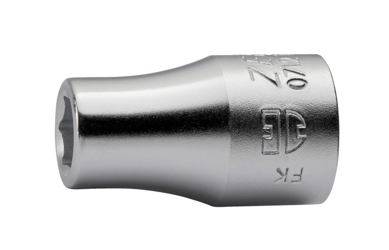 Steckschlüssel 1/2 Zoll-STESHSL-1/2ZO-6KT-11/16ZO     Verpackungsinhalt    10 Einheit
