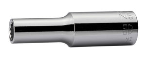 Steckschlüssel 1/2 Zoll-STESHSL-1/2ZO-LANG-12KT-SW21     Verpackungsinhalt    10 Einheit