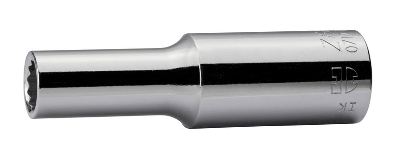 Steckschlüssel 1/2 Zoll-STESHSL-1/2ZO-LANG-12KT-SW32     Verpackungsinhalt    10 Einheit