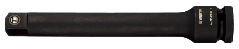 Verlängerung Kraftsteckschl. 1/2 Zoll, 75 mm lang, aus robustem Material für Stecknüsse.