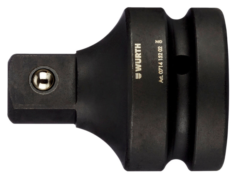 Robustes Verbindungsteil für 1 Zoll Kraftsteckschläuche Modell VERBTL-(1-3/4ZO) in Einheitsverpackung