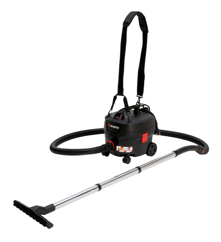 Trockensauger Elektro SAUGR TRO in Grau mit robustem Gehäuse und praktischem Griff