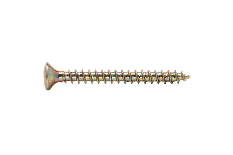 Linsensenkkopf Spanplattenschraube in A2L mit SHR und HO Z1 Design.