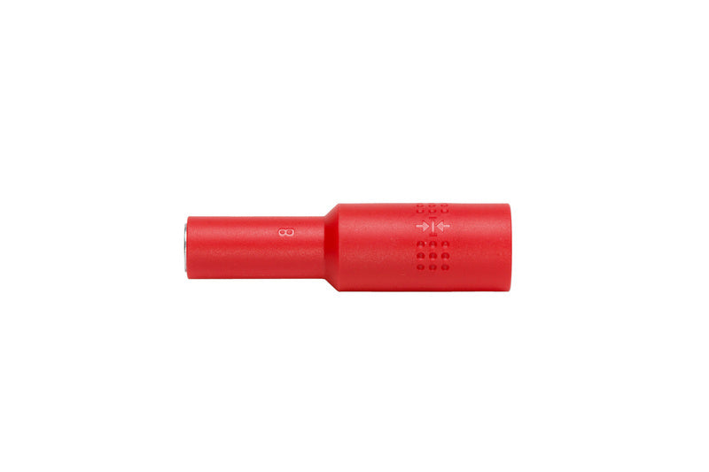Steckschlüssel VDE 3/8 Zoll-STESHSL-VDE-3/8ZO-LANG-8MM     Verpackungsinhalt    1 Einheit