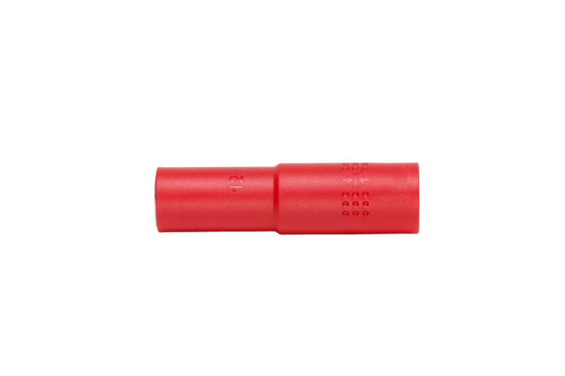 Steckschlüssel VDE 3/8 Zoll-STESHSL-VDE-3/8ZO-LANG-12MM     Verpackungsinhalt    1 Einheit