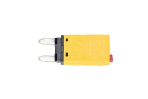 Kleiner fester Einbauautomat FLSTESI-SIAUTOM mit 20 Ampere, 20 Einheiten breit