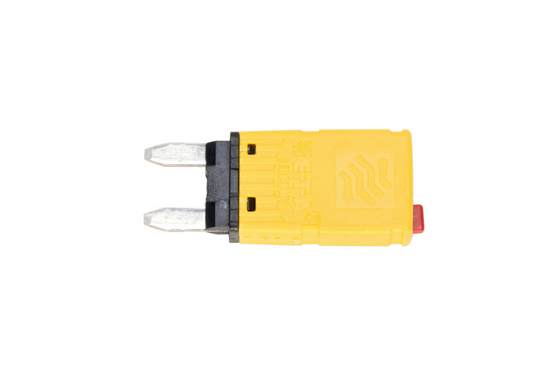 Kleiner fester Einbauautomat FLSTESI-SIAUTOM mit 20 Ampere, 20 Einheiten breit